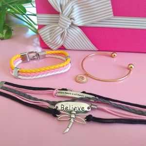 3 Young Girl Multi-layer Bracelet